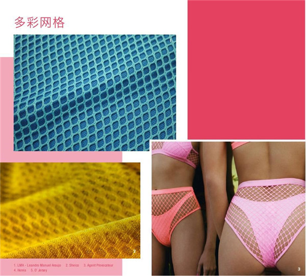 2019春夏运动面料流行趋势