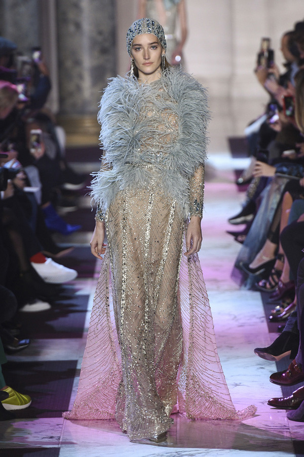 Elie Saab 2018春夏高定秀