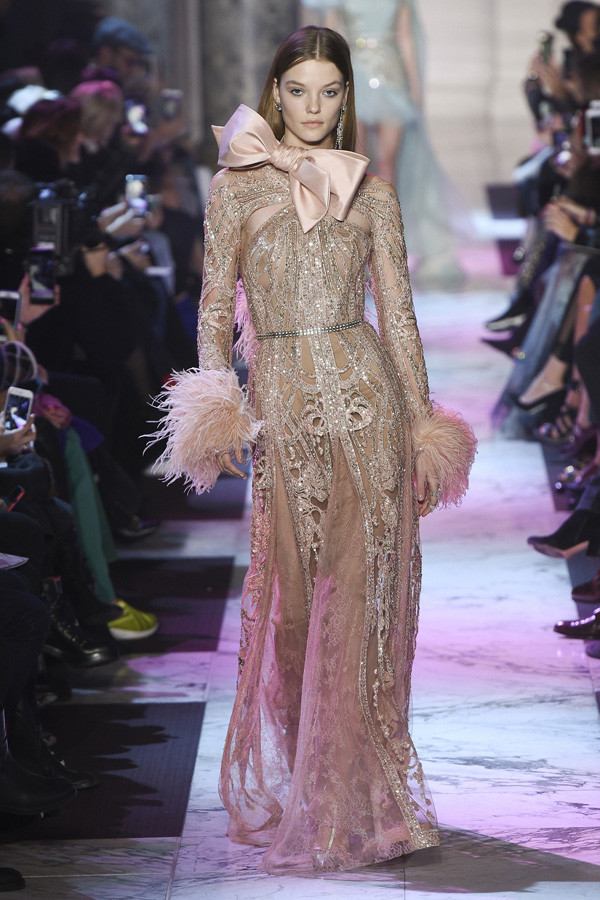 Elie Saab 2018春夏高定秀