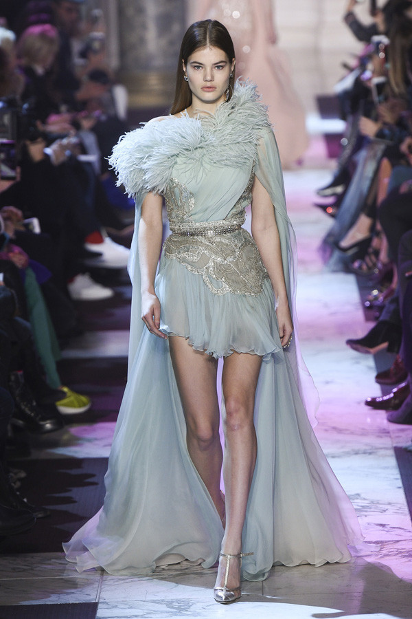Elie Saab 2018春夏高定秀