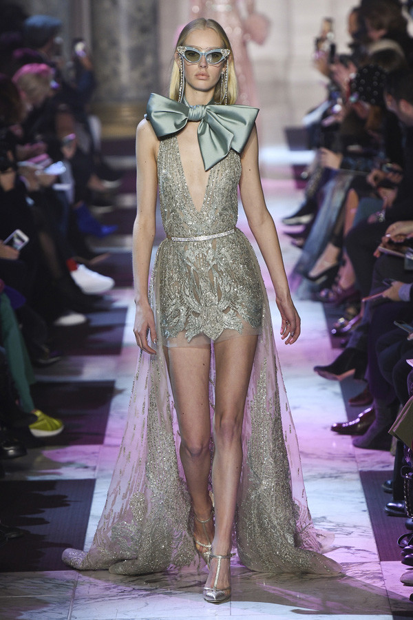 Elie Saab 2018春夏高定秀