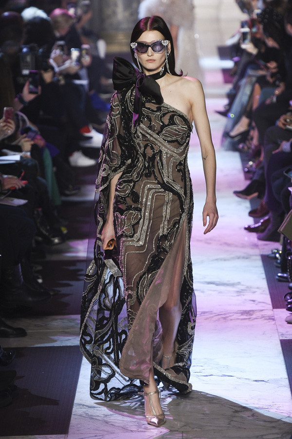 Elie Saab 2018春夏高定秀