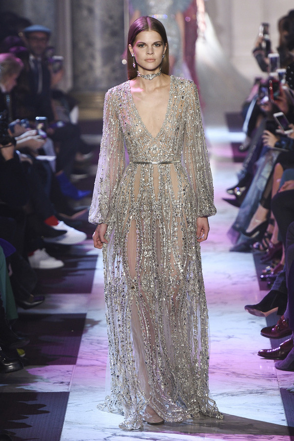 Elie Saab 2018春夏高定秀