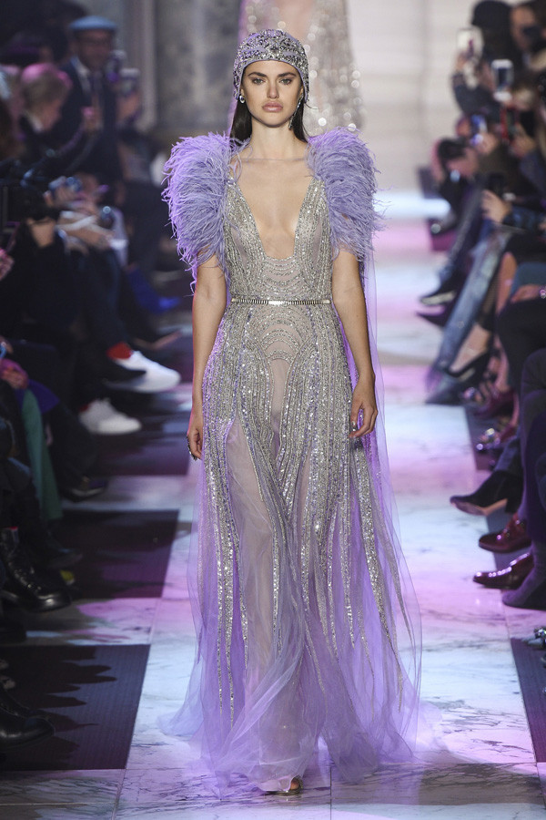 Elie Saab 2018春夏高定秀