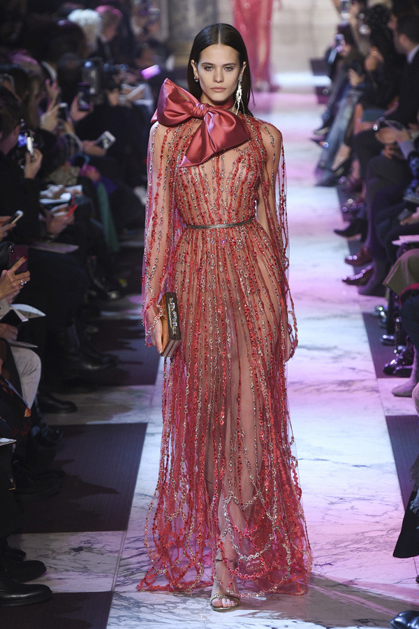 Elie Saab 2018春夏高定秀