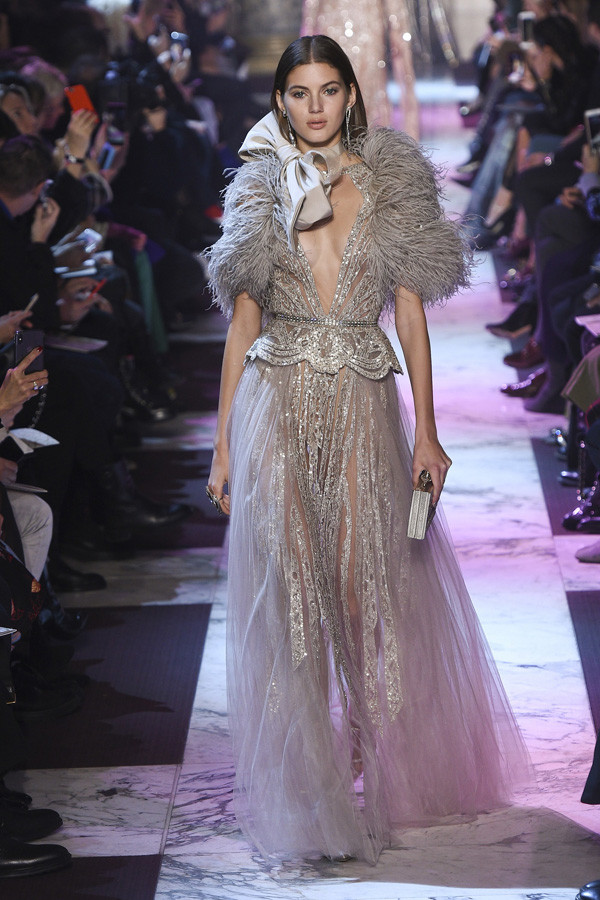 Elie Saab 2018春夏高定秀