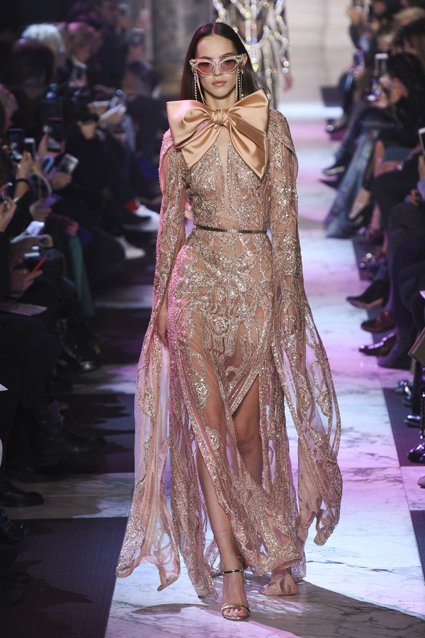 Elie Saab 2018春夏高定秀