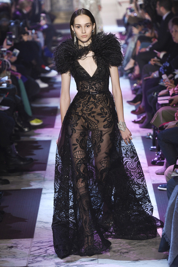 Elie Saab 2018春夏高定秀