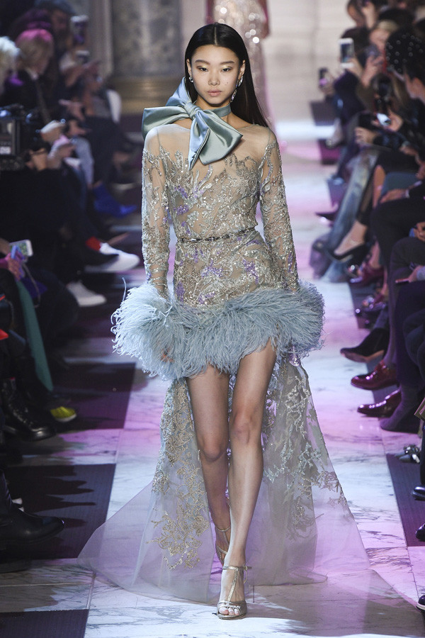 Elie Saab 2018春夏高定秀