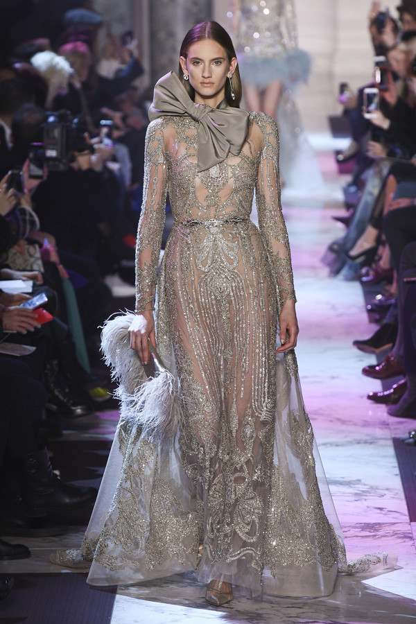 Elie Saab 2018春夏高定秀
