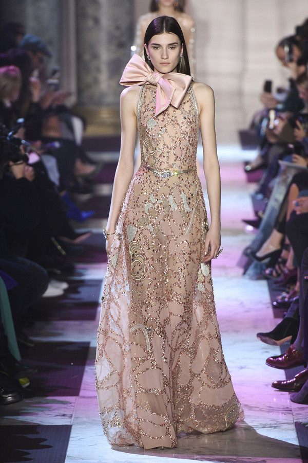 Elie Saab 2018春夏高定秀