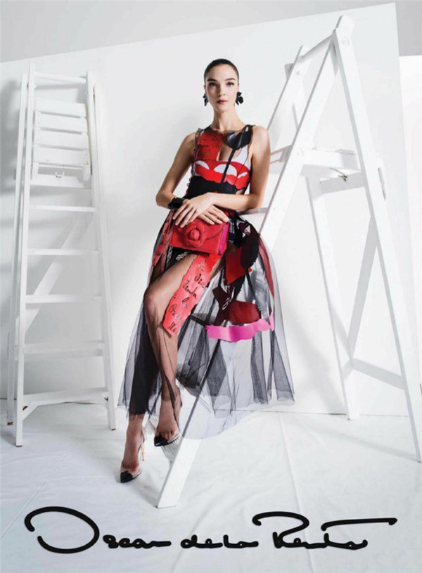 Oscar de la Renta 2018春夏系列