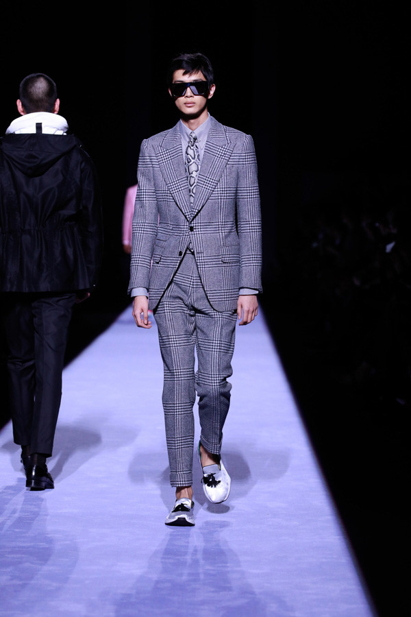 Tom Ford 2018秋冬系列男装秀
