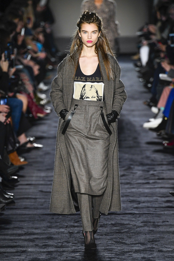 Max Mara 2018秋冬系列时装秀