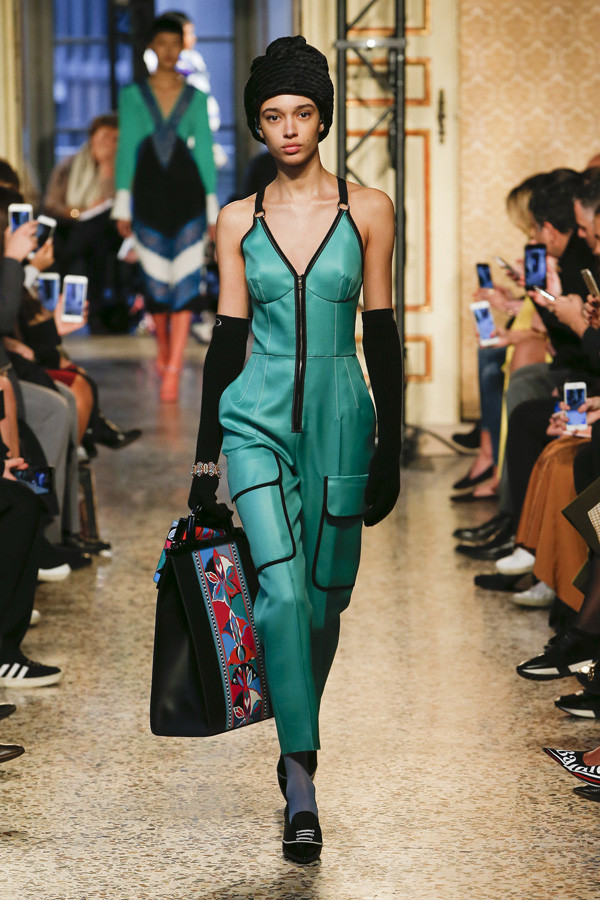 Emilio Pucci 2018秋冬高级成衣系列