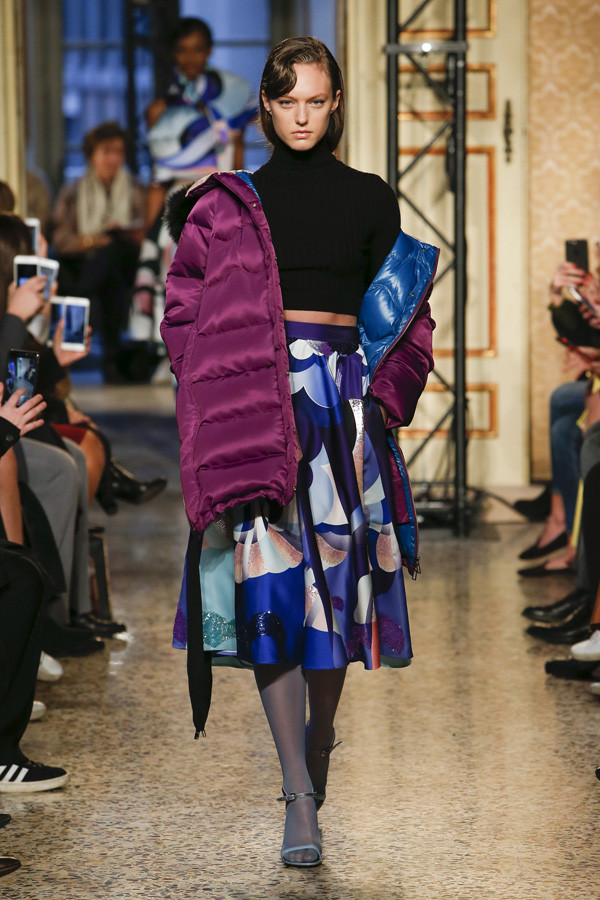 Emilio Pucci 2018秋冬高级成衣系列