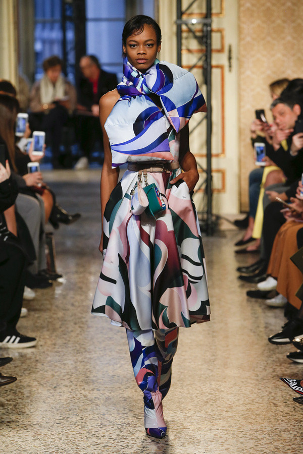 Emilio Pucci 2018秋冬高级成衣系列