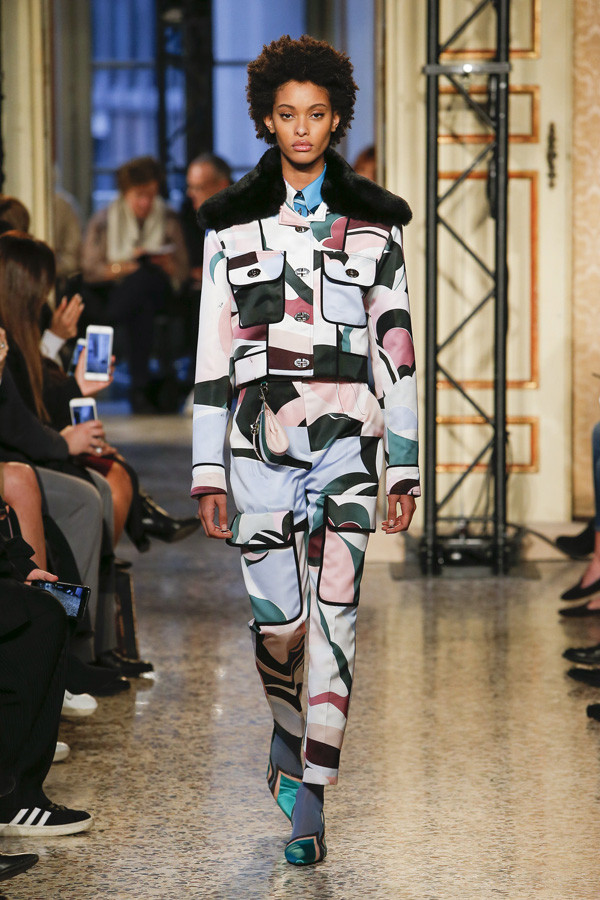 Emilio Pucci 2018秋冬高级成衣系列