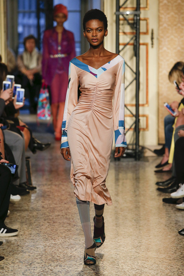 Emilio Pucci 2018秋冬高级成衣系列