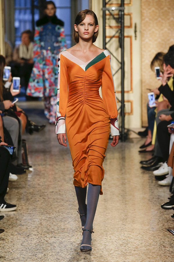 Emilio Pucci 2018秋冬高级成衣系列