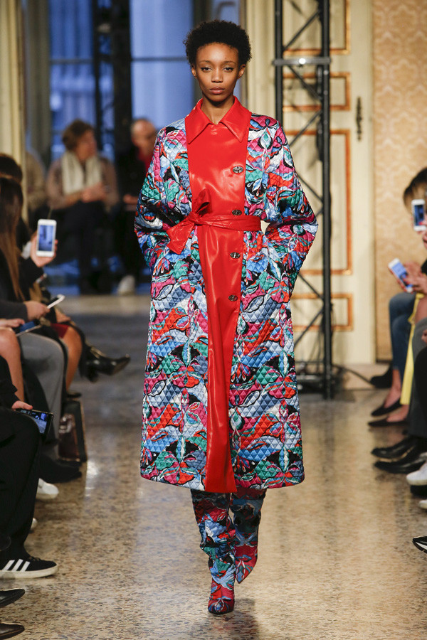 Emilio Pucci 2018秋冬高级成衣系列