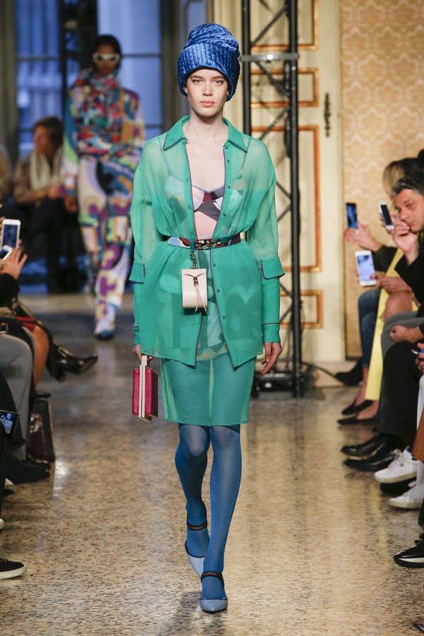 Emilio Pucci 2018秋冬高级成衣系列
