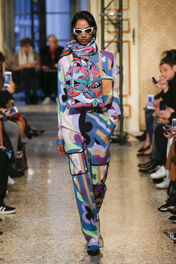 Emilio Pucci 2018秋冬高级成衣系列