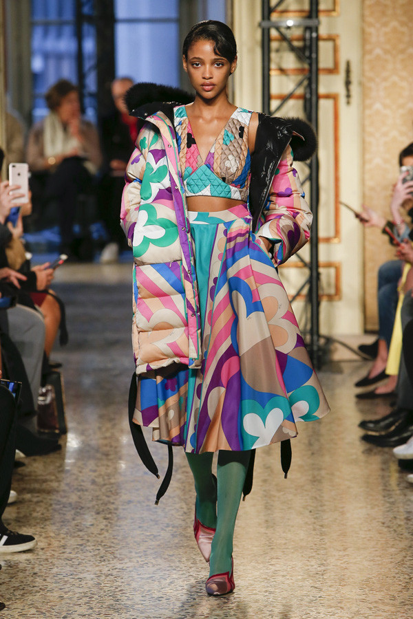 Emilio Pucci 2018秋冬高级成衣系列