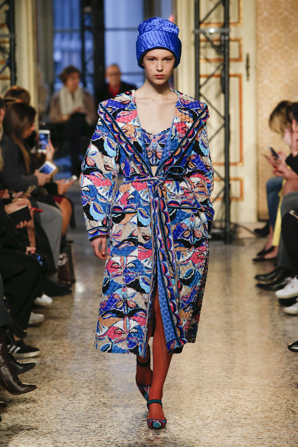 Emilio Pucci 2018秋冬高级成衣系列