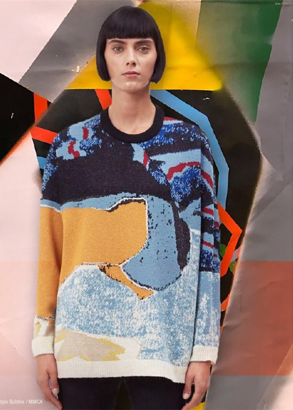 2019春夏女士针织趋势预测 别样