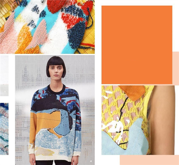 2019春夏女士针织趋势预测 别样