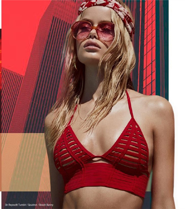 2019春夏女士泳装趋势预测 极佳触感