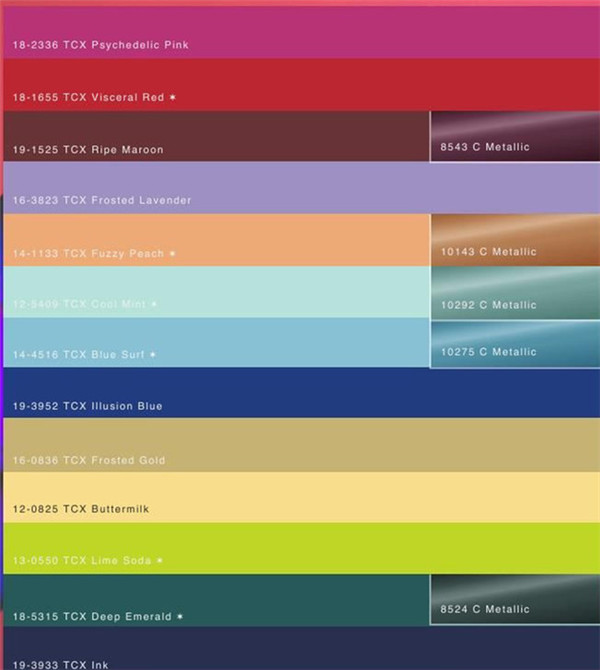 2019春夏女士泳装趋势预测 极佳触感