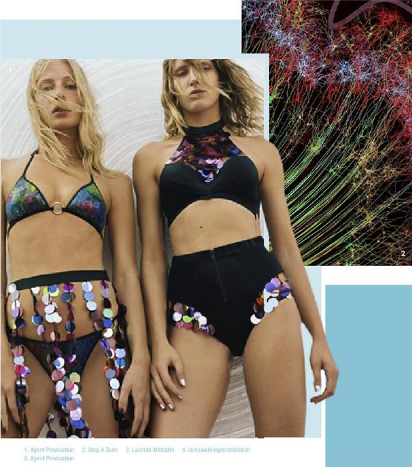 2019春夏女士泳装趋势预测 极佳触感