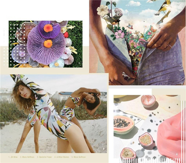 2019春夏女士泳装趋势预测 极佳触感
