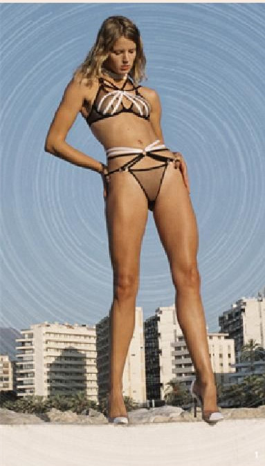 2019春夏女士泳装趋势预测 极佳触感