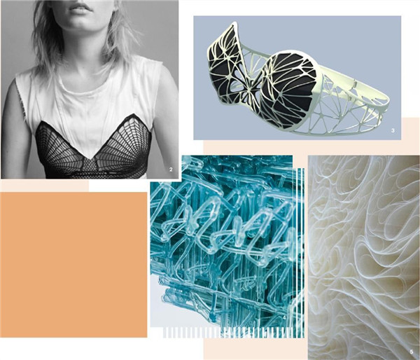2019春夏女士泳装趋势预测 极佳触感