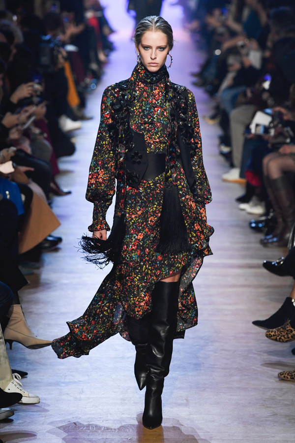 Elie Saab 2018秋冬系列时装秀