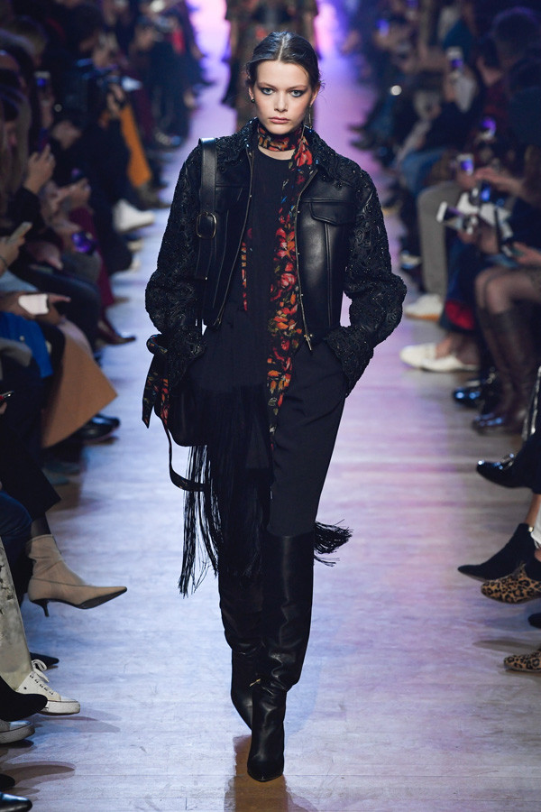 Elie Saab 2018秋冬系列时装秀