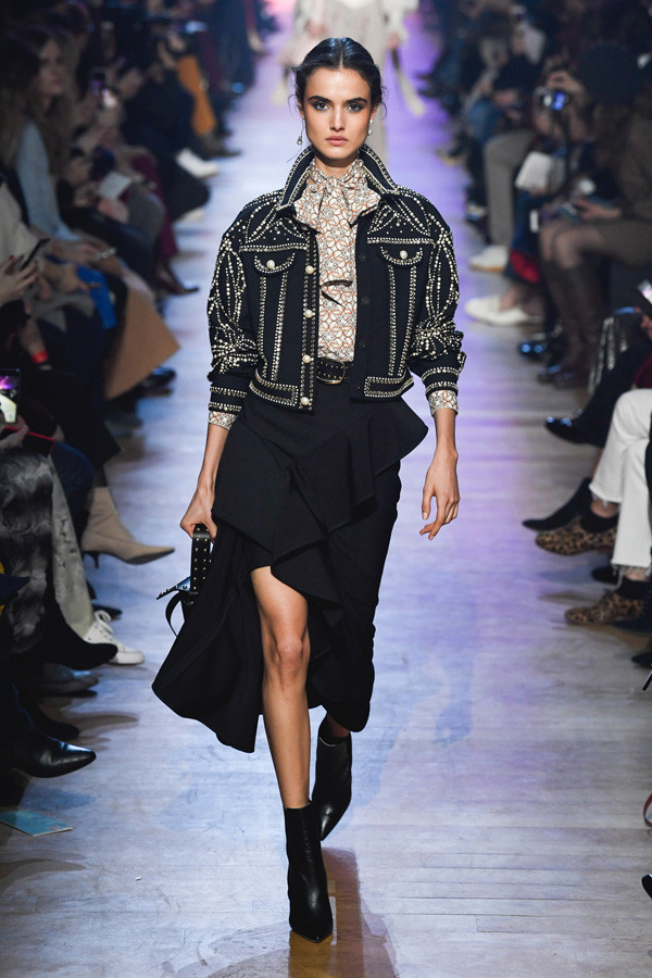 Elie Saab 2018秋冬系列时装秀