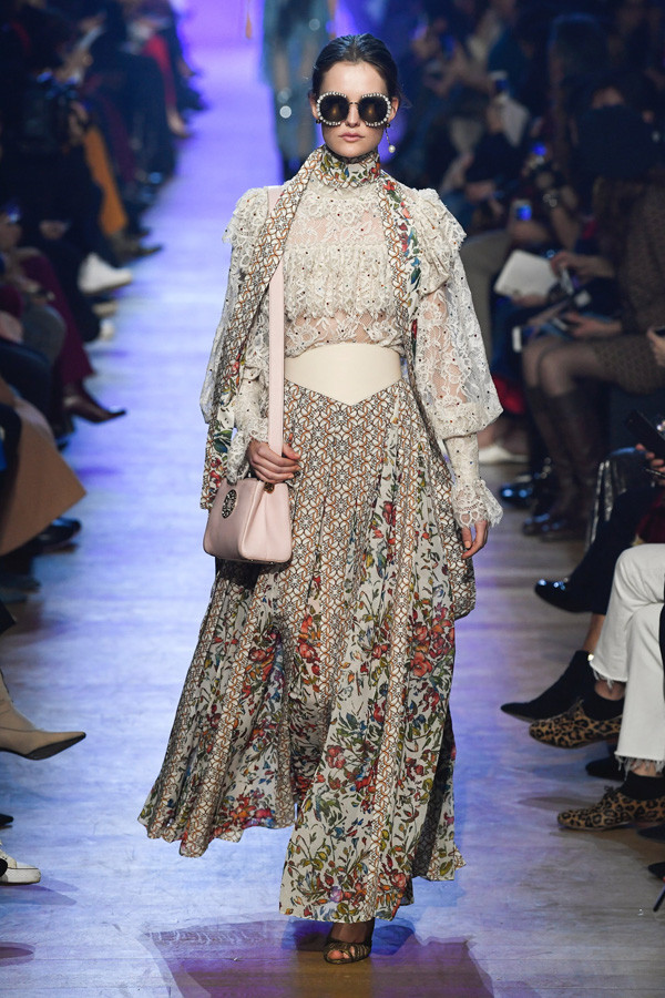 Elie Saab 2018秋冬系列时装秀