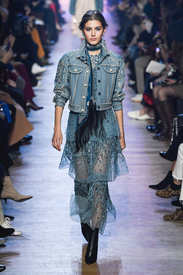 Elie Saab 2018秋冬系列时装秀