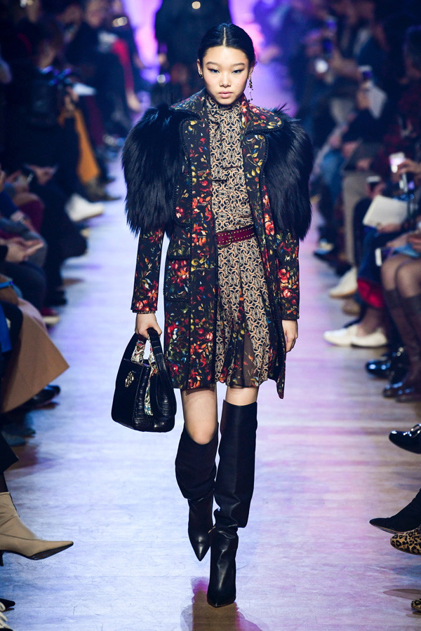 Elie Saab 2018秋冬系列时装秀