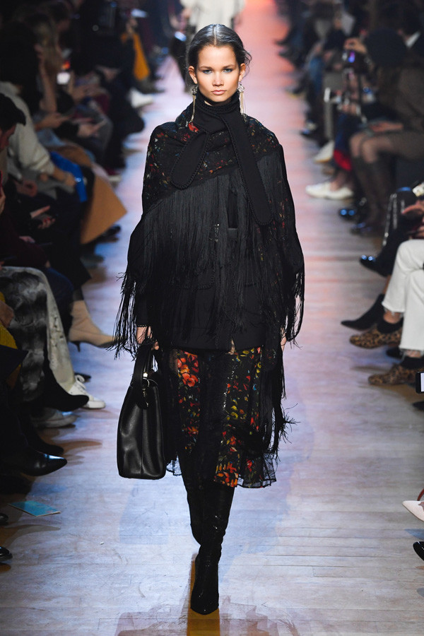 Elie Saab 2018秋冬系列时装秀