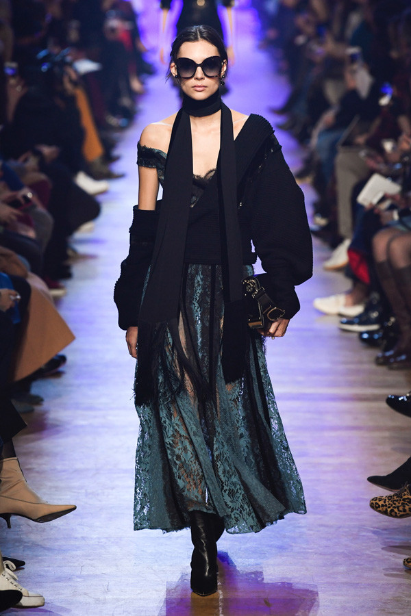 Elie Saab 2018秋冬系列时装秀