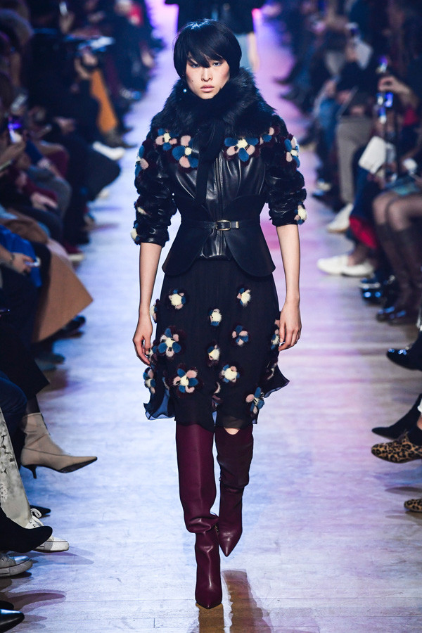 Elie Saab 2018秋冬系列时装秀