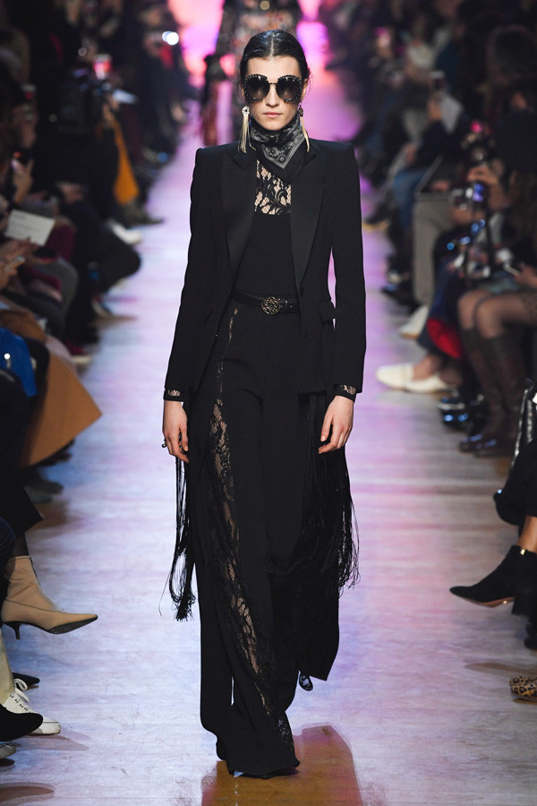 Elie Saab 2018秋冬系列时装秀