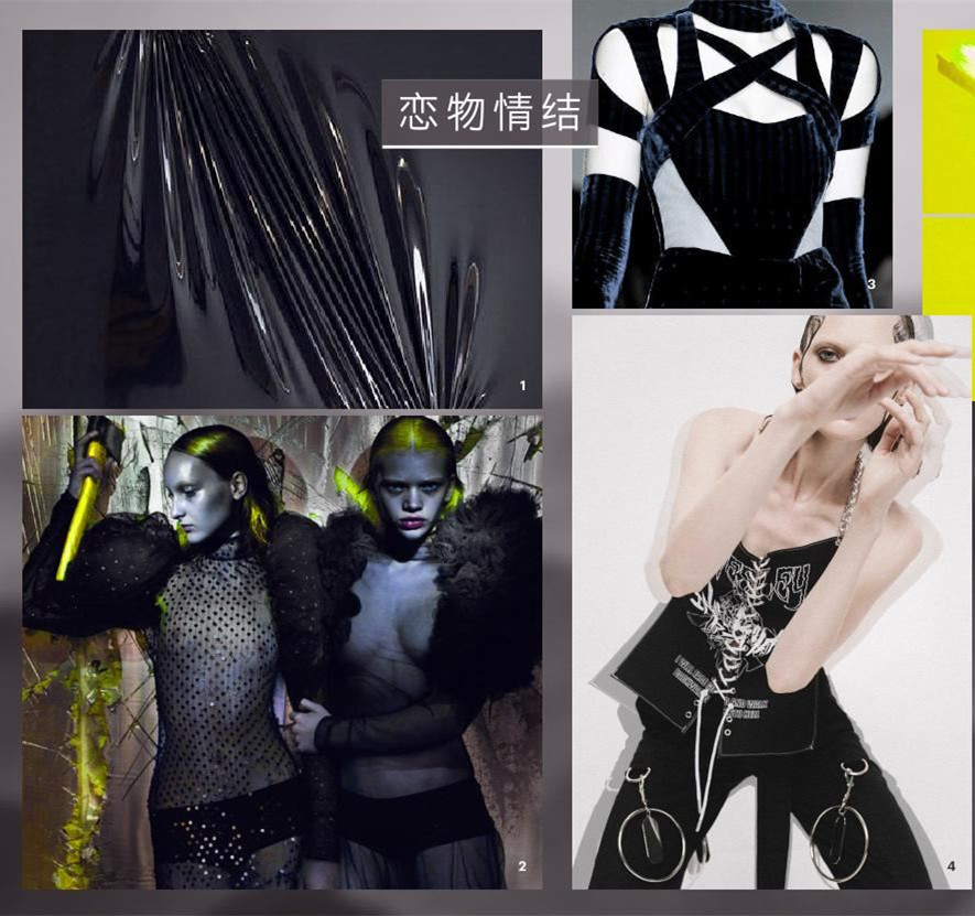 2018/19秋冬女装流行趋势：幻梦影，科技时尚