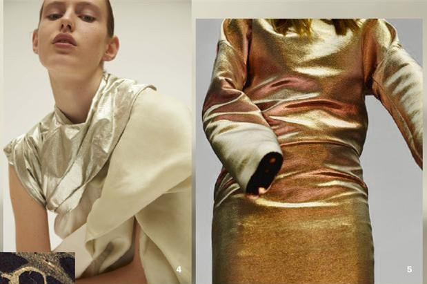 2018/19秋冬女装流行趋势：幻梦影，科技时尚