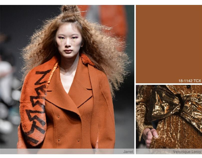 2018/19秋冬女装流行色彩更新